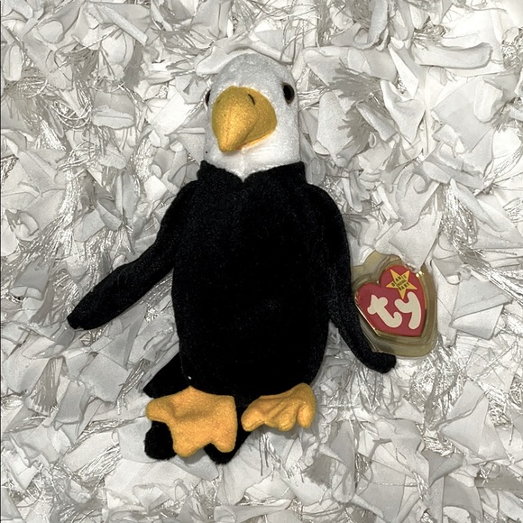 TY Beanie Baby “Baldy” eagle - Picture 1 of 5